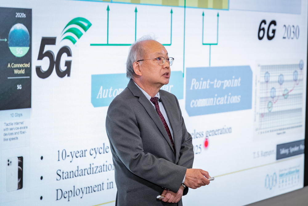Professor Chi Hou Chan, Chair Professor of the Department of Electrical Engineering, and Director of State Key Laboratory of Terahertz and Millimeter Waves, CityU.