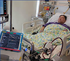 Chan Wai-ho's heart is only functioning at 20 percent. Chan Wai-ho's heart is only functioning at 20 percent.