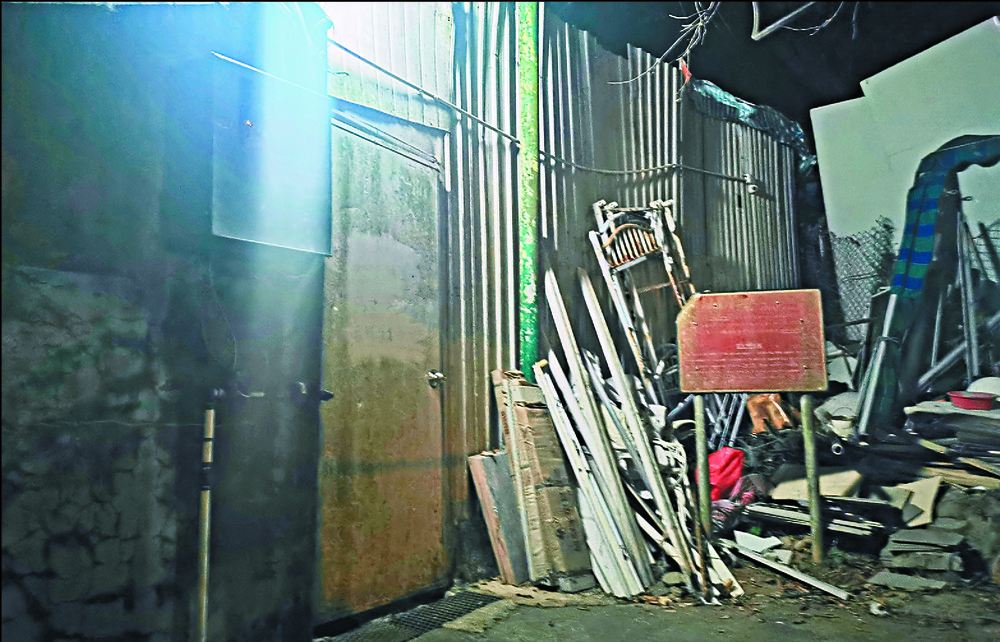The Tai Po village house where the kidnap victim was held. The Tai Po village house where the kidnap victim was held.