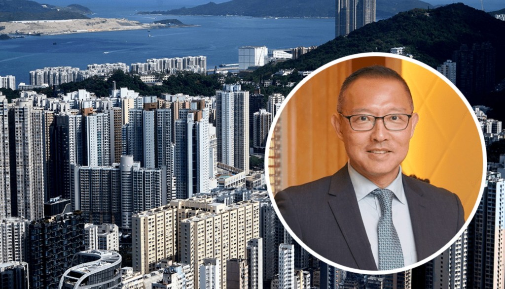 CK Asset's (1113) sales department chief manager William Kwok Tze-wai. sing tao