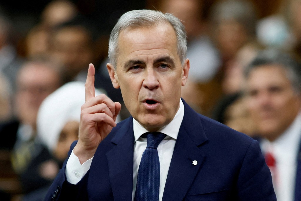 Canada's Prime Minister Mark Carney speaks during Question Period in the House of Commons on Parliament Hill in Ottawa, Ontario, Canada May 28, 2025. (Reuters)