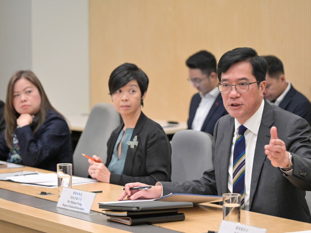 Photo on Michael Wong's social media platform. Photo on Michael Wong's social media platform.