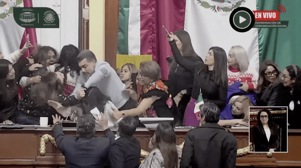 Mexican Congress Live / New York Post