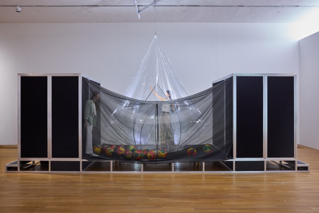 A casa é o corpo. Penetração, ovulação, germinação, expulsão, 1968, Image courtesy of M+, Hong Kong 