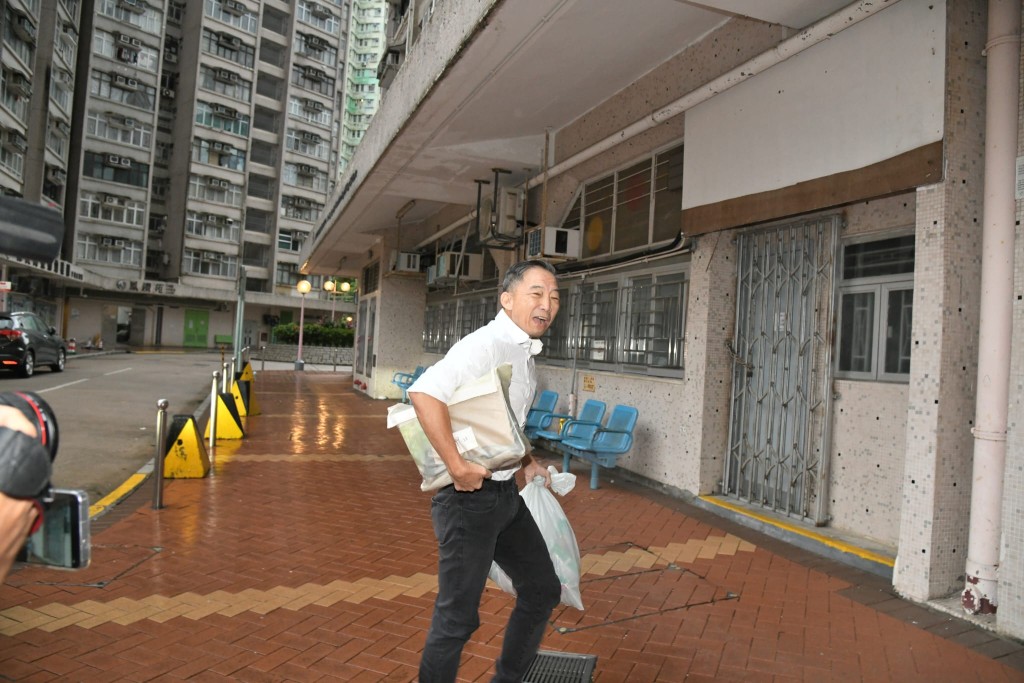 Wu Chi-wai was released from Stanley Prison on June 30.