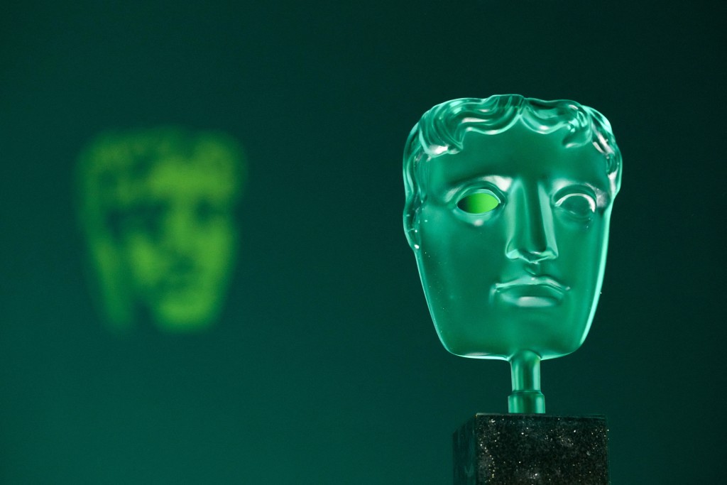 BAFTA's EE Rising Star Award is on display during the EE Rising Star Award nominee announcement ahead of the 2026 EE British Academy Film Awards (BAFTA), in London, Britain, January 14, 2026. (Reuters)