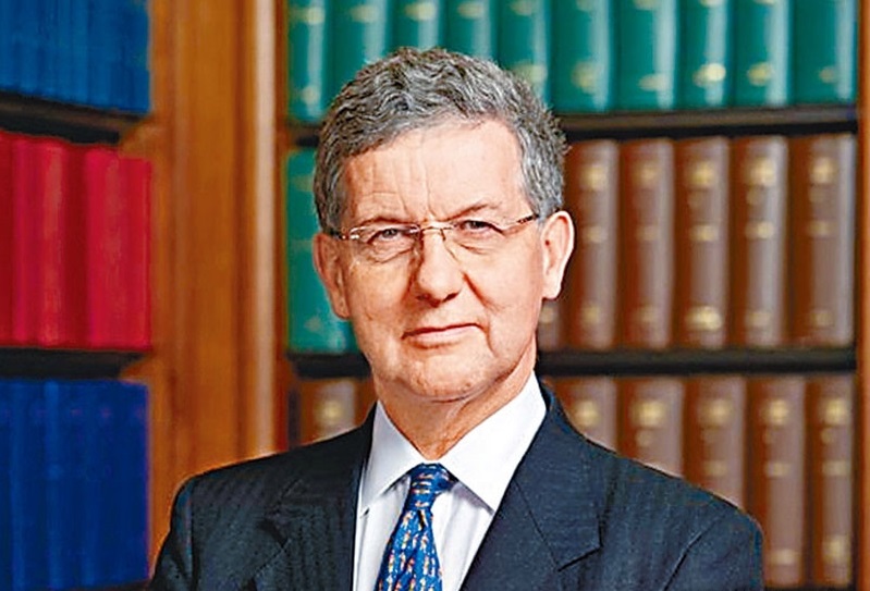 Lord Patrick Hodge's appeal judge appointment is pending an endorsement from the LegCo. Lord Patrick Hodge's appeal judge appointment is pending an endorsement from the LegCo.
