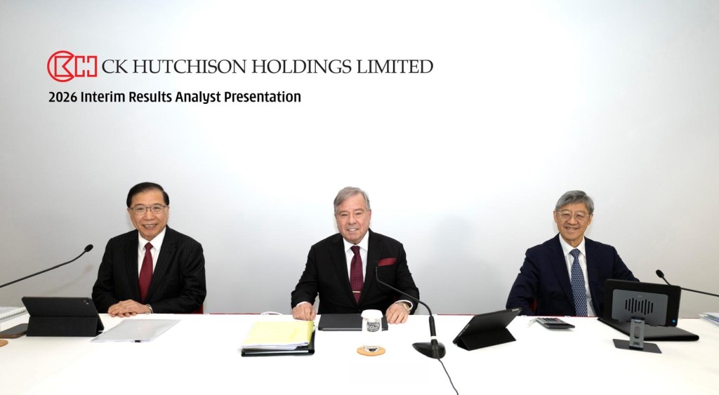 From left: co-managing director Dominic Lai, co-managing director and finance director Frank Sixt, chief financial officer Cheung Kwan-hoi