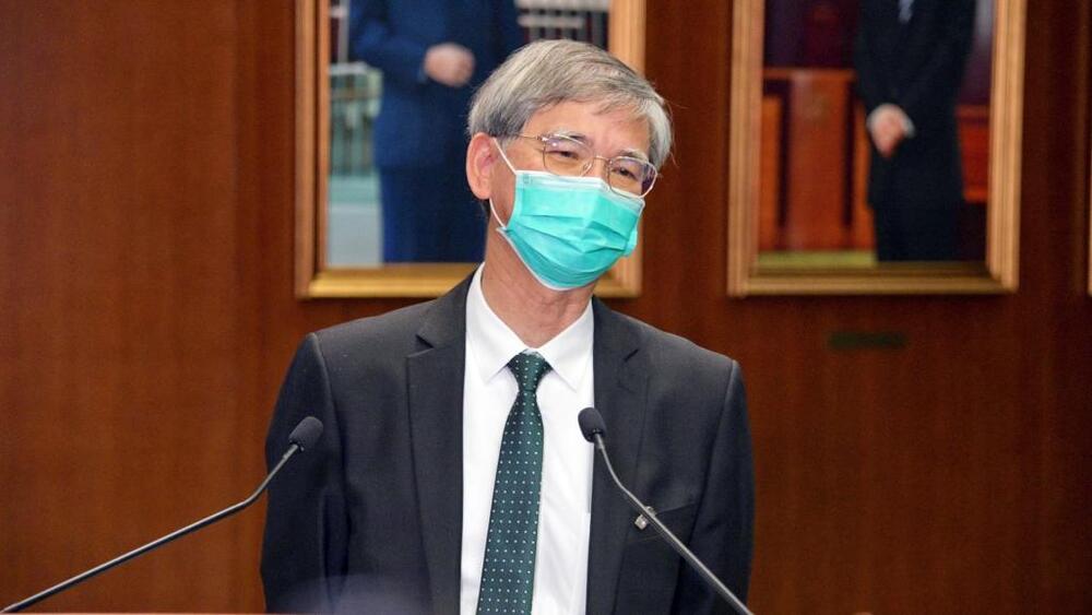 Law Chi-kwong. file photo. Law Chi-kwong. file photo.