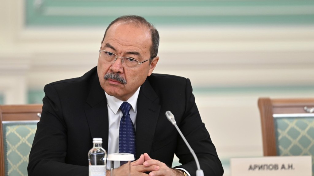 Uzbek Prime Minister Abdulla Aripov