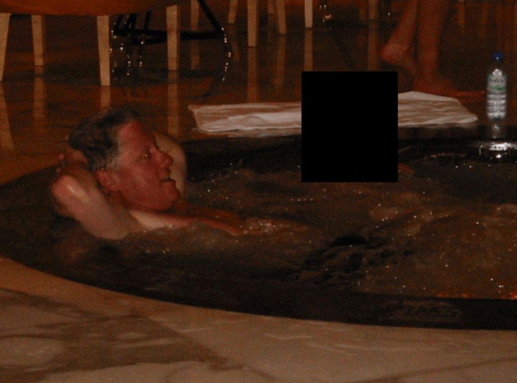 New Epstein images released by U.S. Justice Department. Reuters
