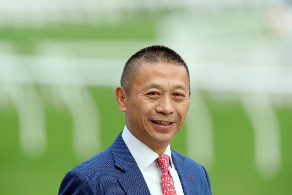 Danny Shum is enjoying a career-best season. HKJC