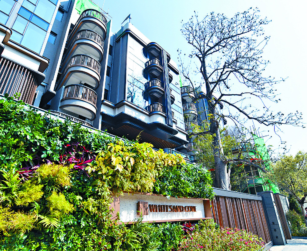 Whitesand Cove goes on sale after the Lunar New Year. SING tao Whitesand Cove goes on sale after the Lunar New Year. SING tao