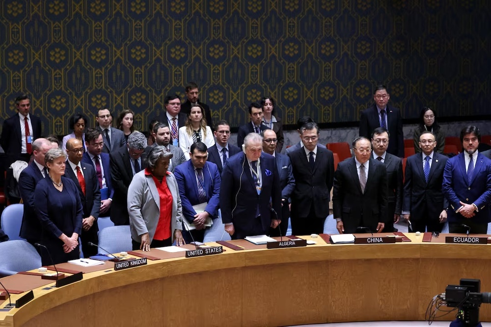 China says 'welcomes' UN Security Council vote on Gaza