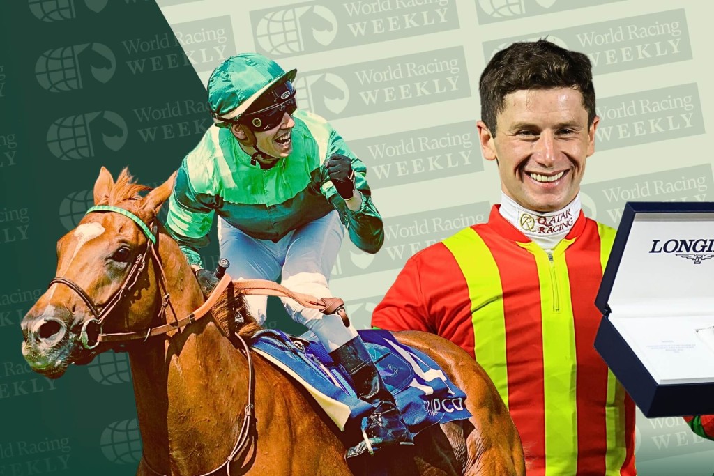 Cristian Demuro and Oisin Murphy (IDOL HORSE) 