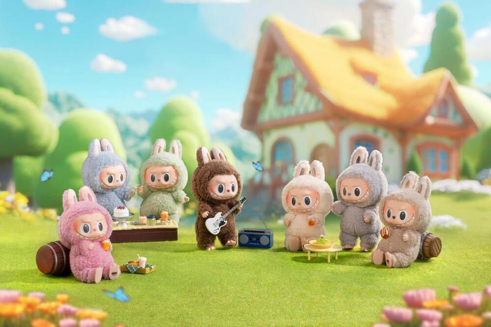 Pop Mart's flagship IP Labubu. Pop Mart's flagship IP Labubu.