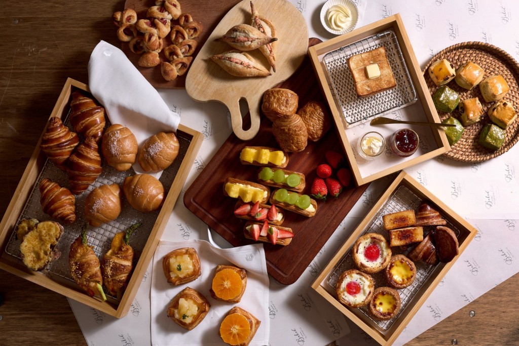 Kowloon Shangri-La’s Japanese-inspired bread buffet is making a return in May—this time with a new lunch format.