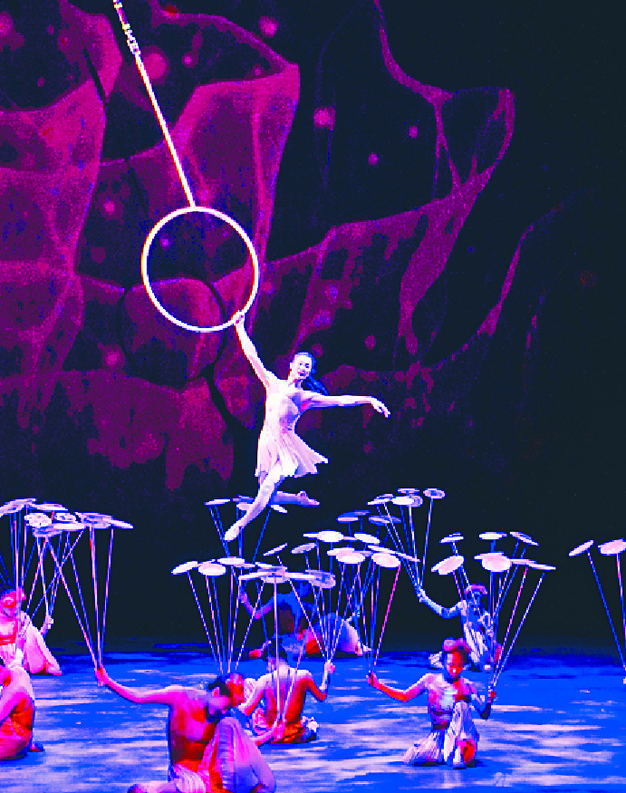 Arts carnival magic takes off