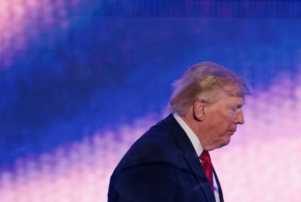 U.S. President Donald Trump walks off the stage after speaking at a Fourth of July rally, marking the 250th anniversary of U.S. independence, on the National Mall in Washington, D.C., U.S., July 4, 2026. (Reuters)