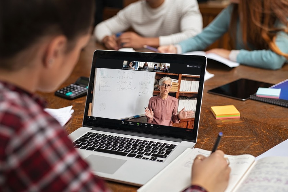 Zooming in on remote learning