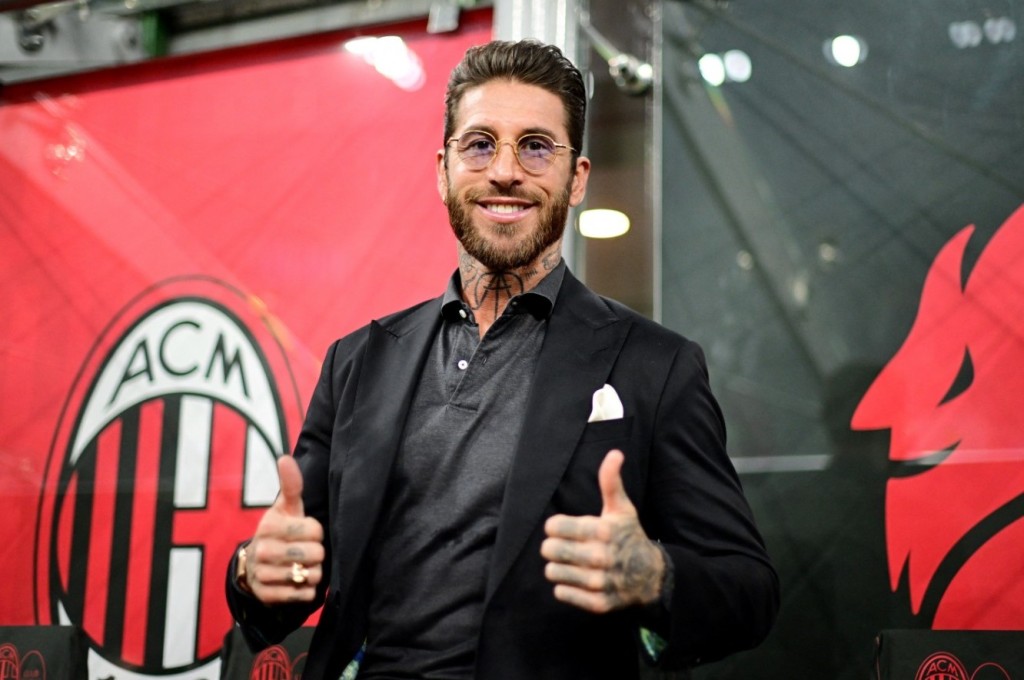 Sergio Ramos began his youth career at Sevilla before joining Real Madrid in 2005. REUTERS