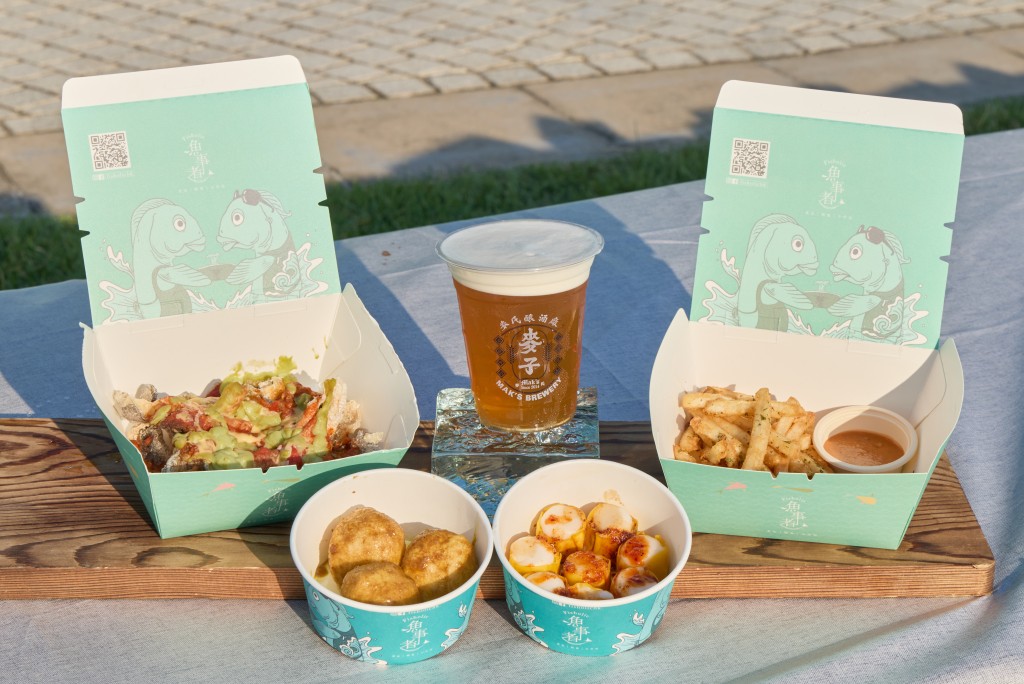 Street food and craft beer from Mak’s Beer x Fisholic.