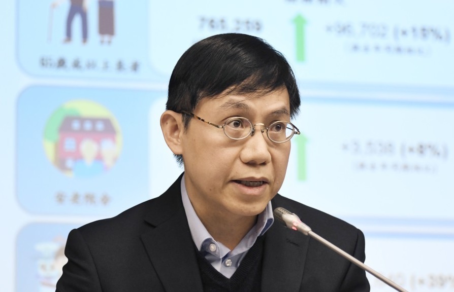 The number of acute gastroenteritis cases remains at a high level in Hong Kong, health official Albert Au Ka-wing warned. (File photo) The number of acute gastroenteritis cases remains at a high level in Hong Kong, health official Albert Au Ka-wing warned. (File photo)