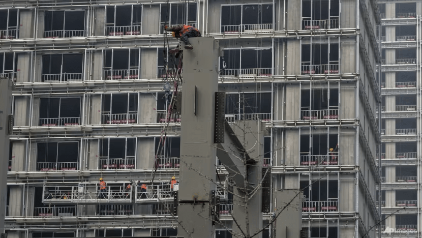 An explosion in a residential area in northern China's Shanxi province injured 17 people on Apr 30, 2025. (File photo: Reuters/Andy Wong)