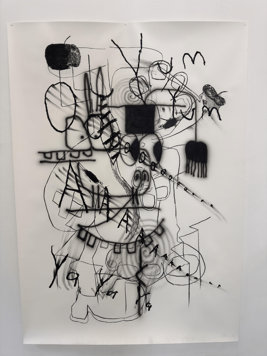 Peter Robinson, Untitled, Work on Paper, 2026