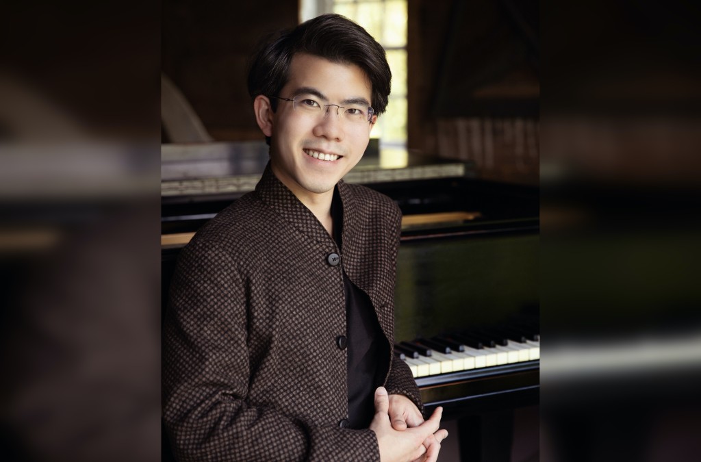 Hong Kong-born pianist Aristo Sham will return to perform with the HK Phil on March 18.