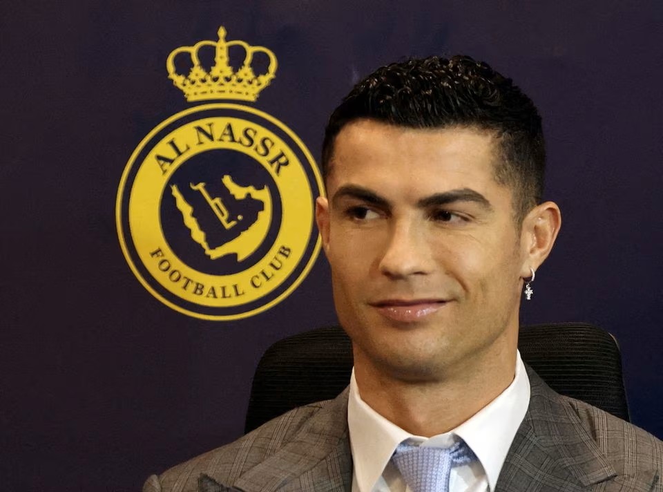 Al Nassr unveil new signing Cristiano Ronaldo. (Reuters) Al Nassr unveil new signing Cristiano Ronaldo. (Reuters)