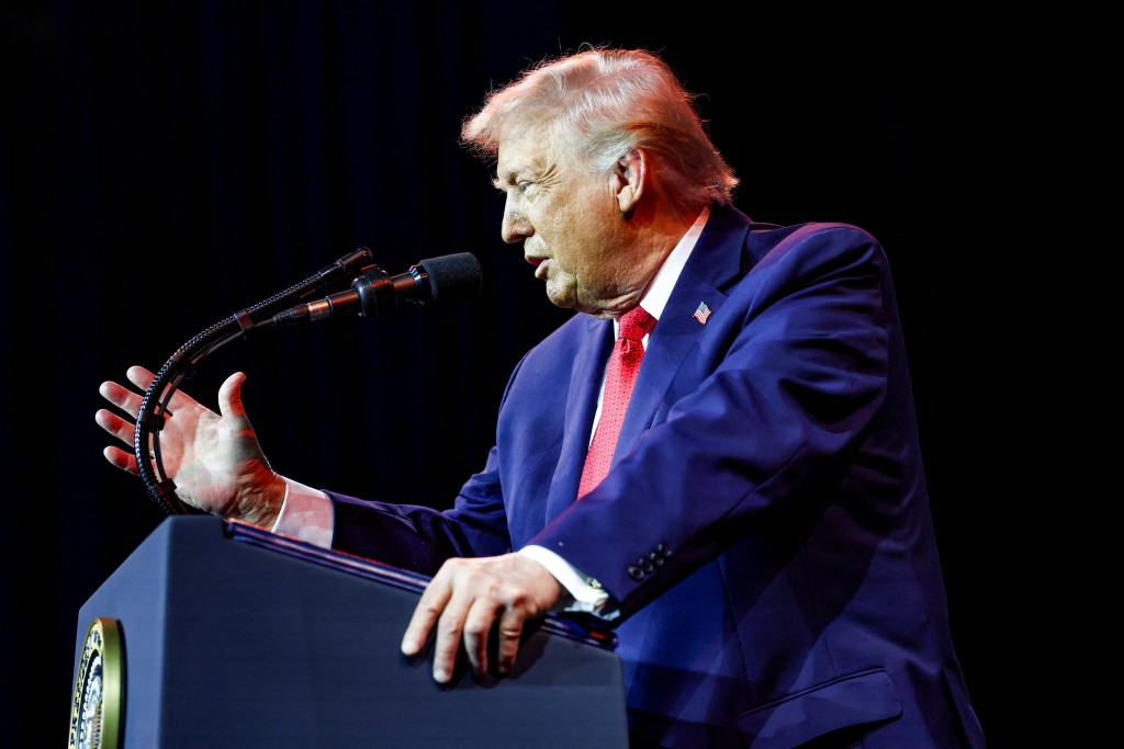 U.S. President Donald Trump (Reuters)