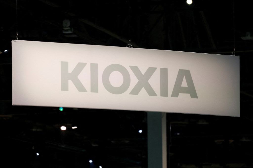 Kioxia. REUTERS