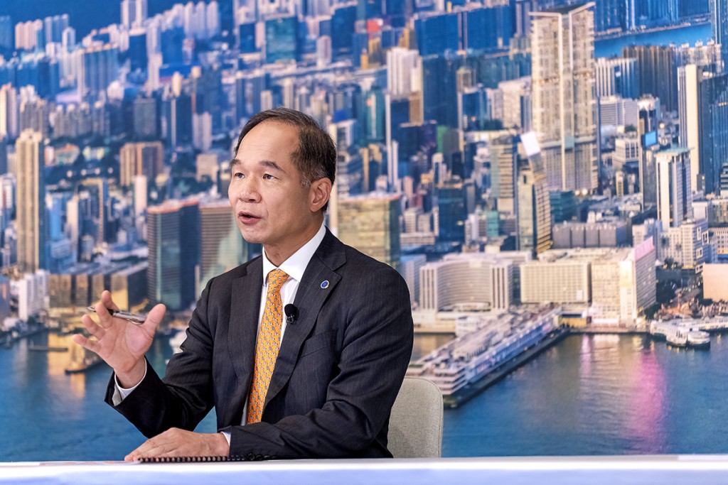 Chiang Tung-keung, chief executive of CLP.