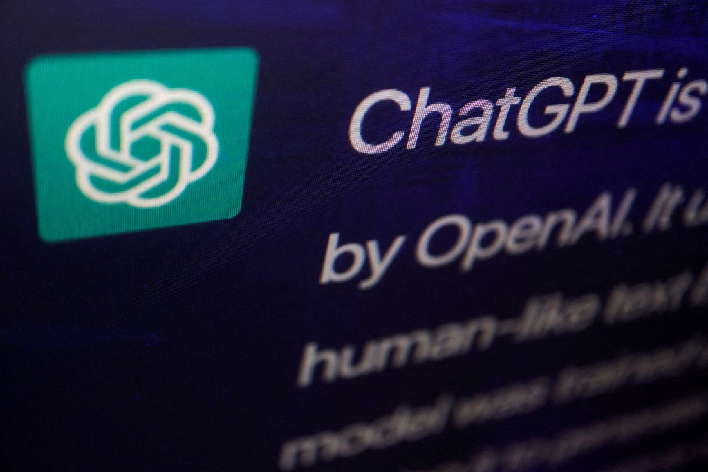 A response by ChatGPT, an AI chatbot developed by OpenAI, is seen on its website in this illustration picture taken February 9, 2023. REUTERS