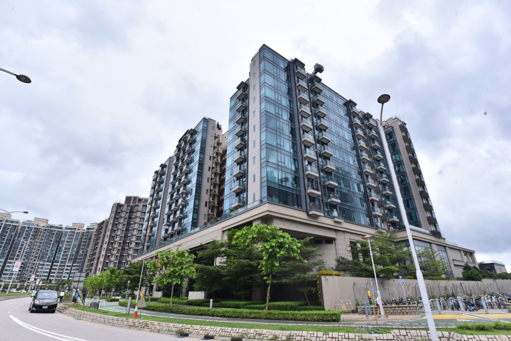 The exterior of Alto Residences.