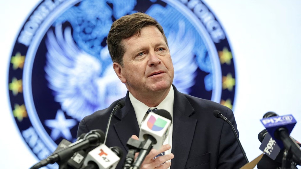 Director of National Intelligence Jay Clayton. File Photo/Reuters