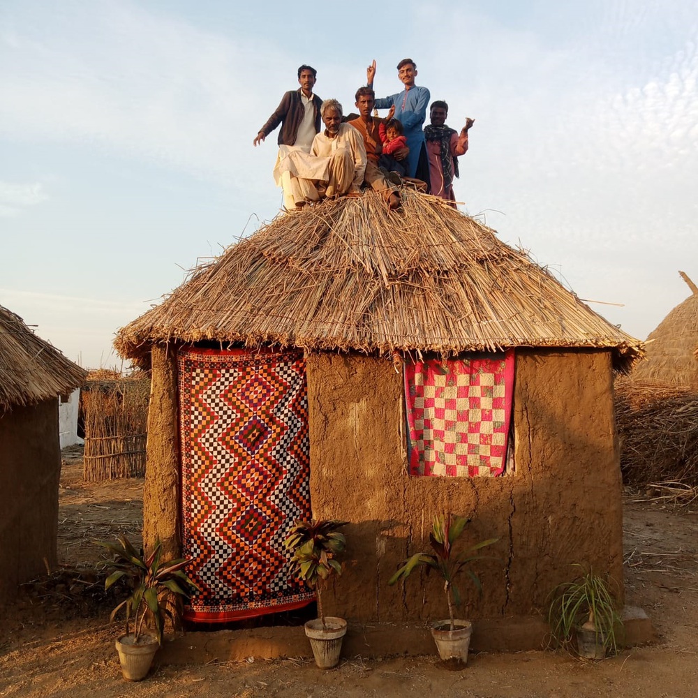Yasmeen Lari sets out to build one million flood resistant homes in Pakistan.