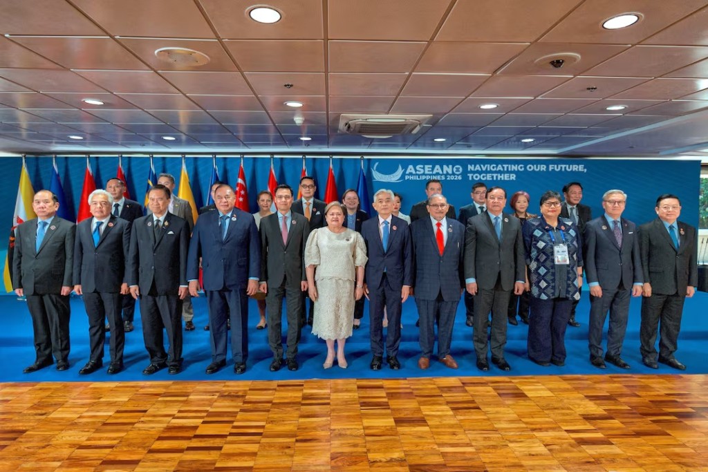 ASEAN Foreign Ministers' Meeting at the Philippine International Convention Center on July 20, 2026 in Pasay, Metro Manila, Philippines. Ezra Acayan/Pool via REUTERS