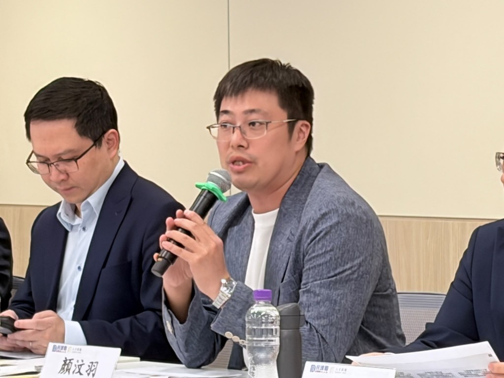 DAB standing committee member Frankie Ngan Man-yu