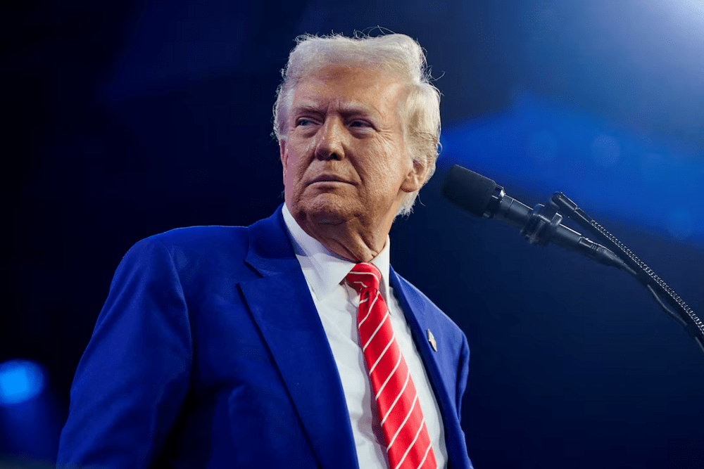 U.S. President-elect Donald Trump attends Turning Point USA's AmericaFest in Phoenix, Arizona, U.S., December 22, 2024. REUTERS/Cheney Orr/File Photo U.S. President-elect Donald Trump attends Turning Point USA's AmericaFest in Phoenix, Arizona, U.S., December 22, 2024. REUTERS/Cheney Orr/File Photo