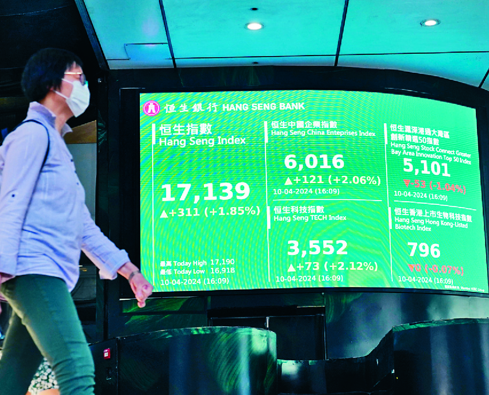The HSI closed 311 points higher. Sing Tao The HSI closed 311 points higher. Sing Tao