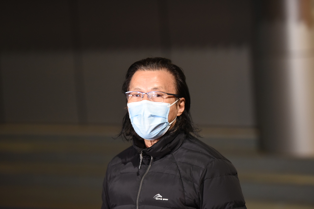 Wong was released from Sha Tin Police Station after being held for 40 hours. Wong was released from Sha Tin Police Station after being held for 40 hours.