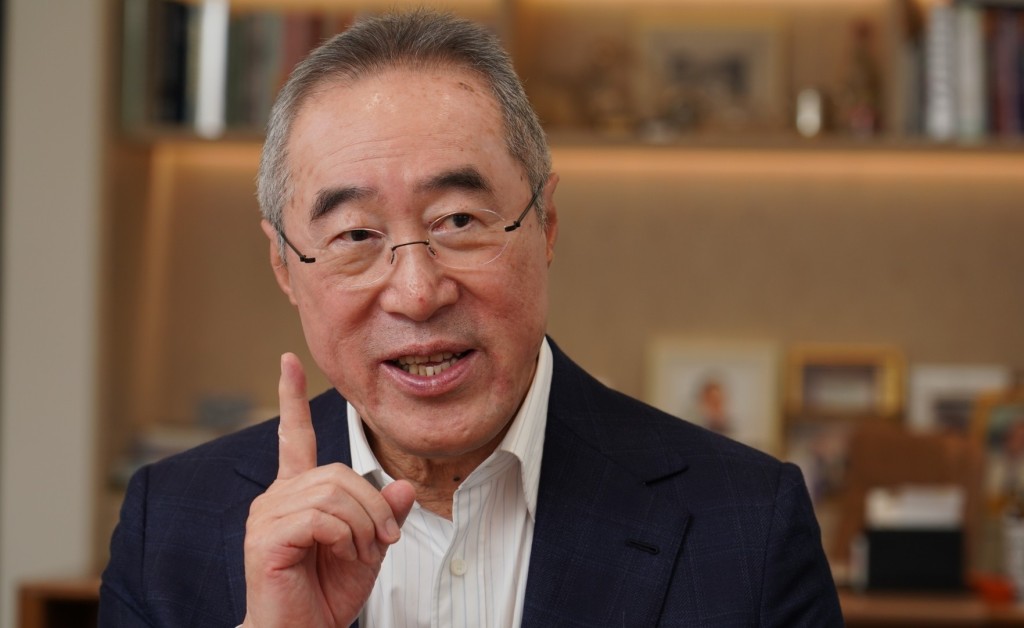 Henry Tang (File Photo)