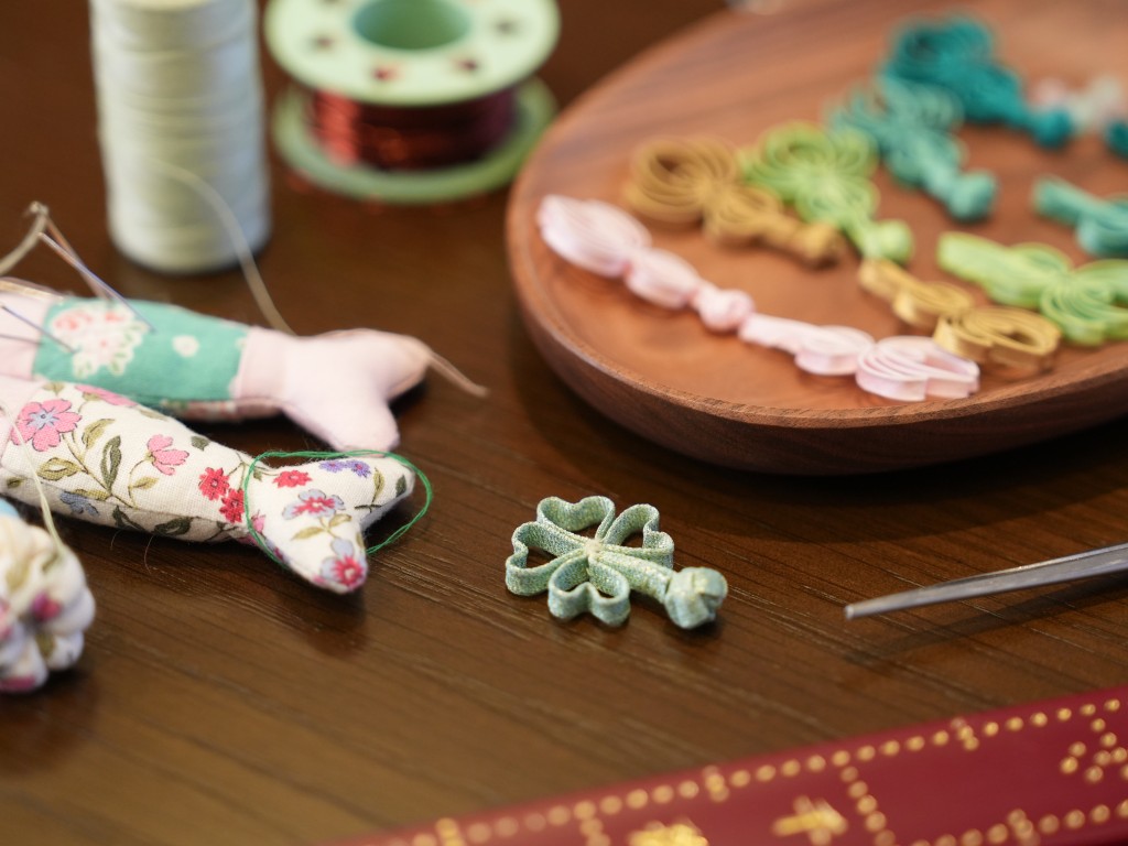 The Intangible Cultural Heritage Mart 2026 will the Flower Button Workshop.