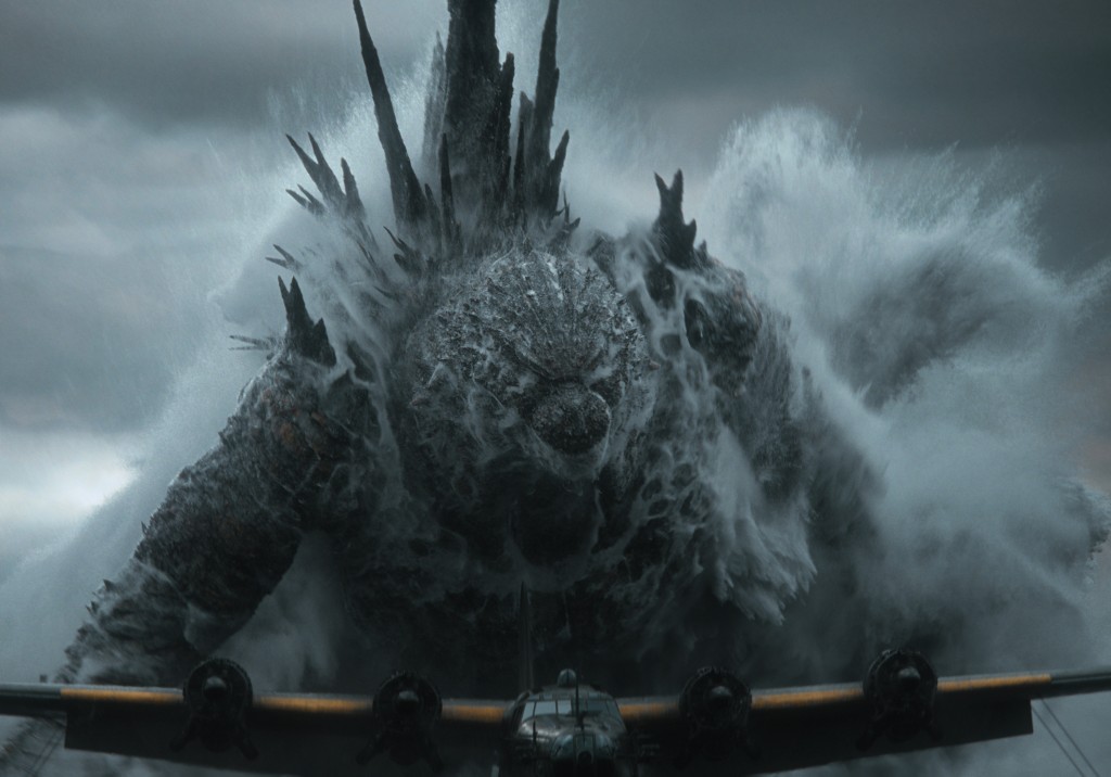 Godzilla Minus Zero movie still.