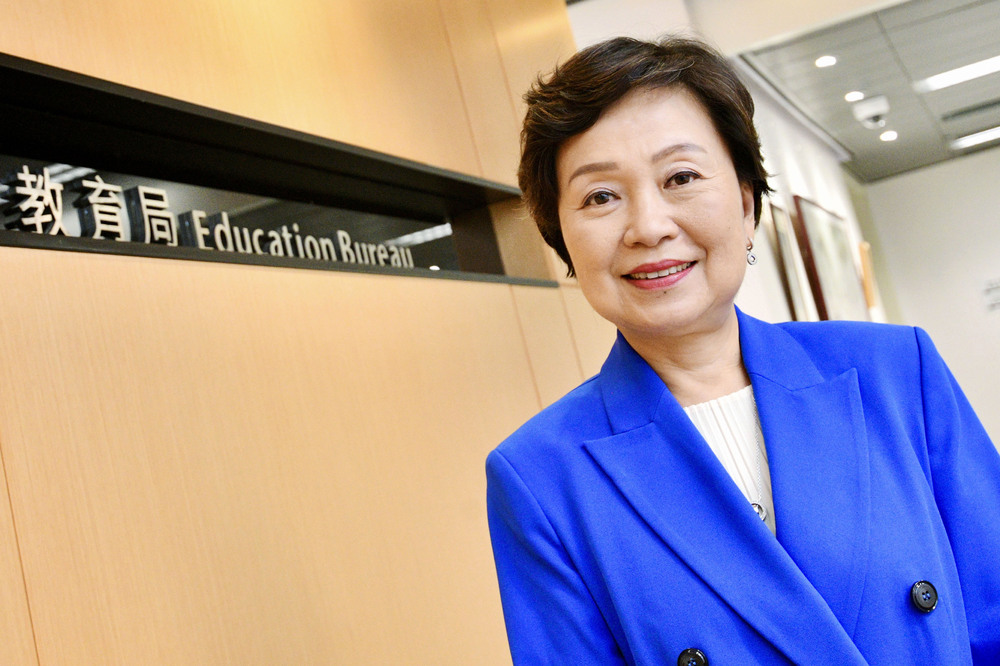 Christine Choi believes HKU's established mechanisms and governance structure have been effective. SING TAO Christine Choi believes HKU's established mechanisms and governance structure have been effective. SING TAO