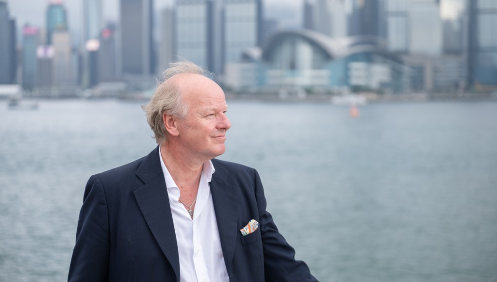 Stefan Hipp, CEO and owner of HiPP Group, the largest organic infant food brand in Europe.