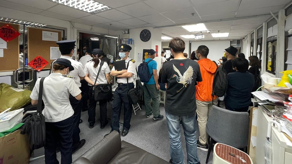 Photo by the office of Chu Kong-wai. Photo by the office of Chu Kong-wai.