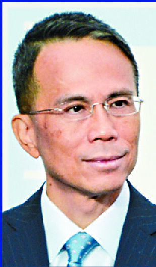 Clockwise, from top left: Victor Li, Adam Kwok, Peter Lee, Karson Choi, Pansy Ho, Robert Ng, Adrian Cheng and Douglas Woo.